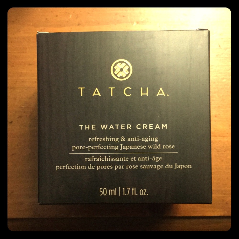 Tatcha water cream